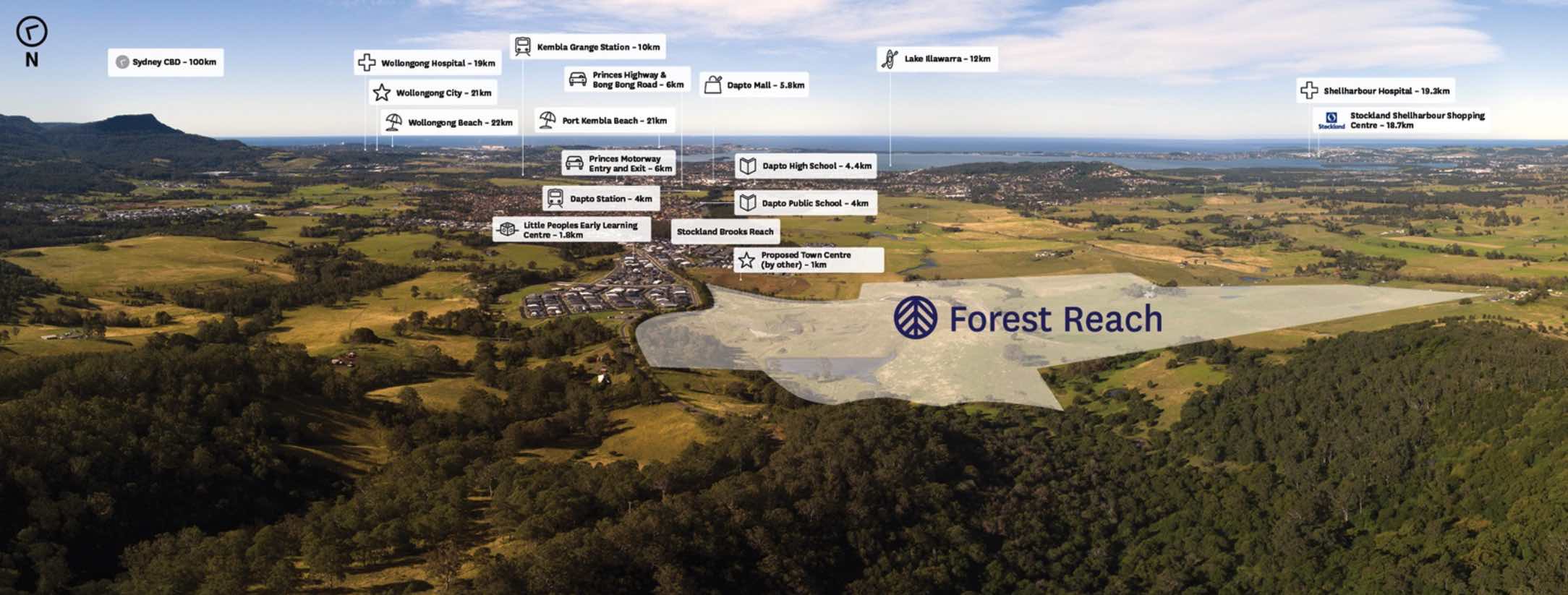 [Land for Sale] Estates in Huntley NSW 2530 OpenLot